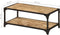 vidaXL - Salontafel - 90x45x35 - cm - massief - ruw - mangohout