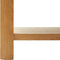 vidaXL - Salontafel - 90x45x40 - cm - massief - eikenhout