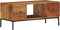 vidaXL - Salontafel - 90x45x40 - cm - massief - mangohout