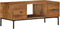 vidaXL - Salontafel - 90x45x40 - cm - massief - mangohout
