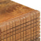 vidaXL - Salontafel - 90x45x40 - cm - massief - mangohout