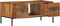 vidaXL - Salontafel - 90x45x40 - cm - massief - mangohout