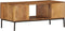 vidaXL - Salontafel - 90x45x40 - cm - massief - mangohout