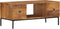 vidaXL - Salontafel - 90x45x40 - cm - massief - mangohout