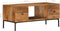 vidaXL - Salontafel - 90x45x40 - cm - massief - mangohout