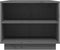 vidaXL - Salontafel - 90x49x40,5 - cm - massief - grenenhout - grijs