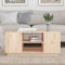vidaXL - Salontafel - 90x49x40,5 - cm - massief - grenenhout