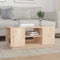vidaXL - Salontafel - 90x49x40,5 - cm - massief - grenenhout
