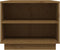 vidaXL - Salontafel - 90x49x40,5 - cm - massief - grenenhout - honingbruin