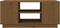 vidaXL - Salontafel - 90x49x40,5 - cm - massief - grenenhout - honingbruin