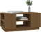 vidaXL - Salontafel - 90x49x40,5 - cm - massief - grenenhout - honingbruin