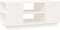 vidaXL - Salontafel - 90x49x40,5 - cm - massief - grenenhout - wit
