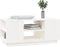 vidaXL - Salontafel - 90x49x40,5 - cm - massief - grenenhout - wit