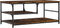 vidaXL - Salontafel - 90x49x40 - cm - bewerkt - hout - gerookt - eikenkleurig