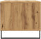 vidaXL - Salontafel - 90x49x45 - cm - bewerkt - hout - artisanaal - eikenkleurig