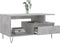 vidaXL - Salontafel - 90x49x45 - cm - bewerkt - hout - betongrijs