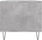 vidaXL - Salontafel - 90x49x45 - cm - bewerkt - hout - betongrijs
