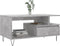 vidaXL - Salontafel - 90x49x45 - cm - bewerkt - hout - betongrijs
