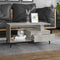 vidaXL - Salontafel - 90x49x45 - cm - bewerkt - hout - betongrijs