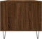 vidaXL - Salontafel - 90x49x45 - cm - bewerkt - hout - bruineiken