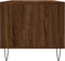 vidaXL - Salontafel - 90x49x45 - cm - bewerkt - hout - bruineiken