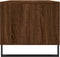 vidaXL - Salontafel - 90x49x45 - cm - bewerkt - hout - bruineiken