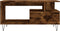 vidaXL - Salontafel - 90x49x45 - cm - bewerkt - hout - gerookt - eikenkleurig