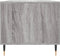 vidaXL - Salontafel - 90x49x45 - cm - bewerkt - hout - grijs - sonoma