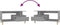 vidaXL - Salontafel - 90x49x45 - cm - bewerkt - hout - grijs - sonoma