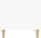vidaXL - Salontafel - 90x49x45 - cm - bewerkt - hout - hoogglans - wit