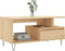 vidaXL - Salontafel - 90x49x45 - cm - bewerkt - hout - sonoma - eikenkleurig