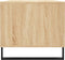vidaXL - Salontafel - 90x49x45 - cm - bewerkt - hout - sonoma - eikenkleurig