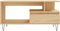 vidaXL - Salontafel - 90x49x45 - cm - bewerkt - hout - sonoma - eikenkleurig