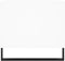 vidaXL - Salontafel - 90x49x45 - cm - bewerkt - hout - wit