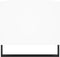 vidaXL - Salontafel - 90x49x45 - cm - bewerkt - hout - wit