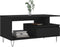 vidaXL - Salontafel - 90x49x45 - cm - bewerkt - hout - zwart