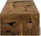 vidaXL - Salontafel - 90x50x30 - cm - echt - teakhout - bruin