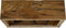 vidaXL - Salontafel - 90x50x30 - cm - echt - teakhout - bruin