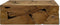 vidaXL - Salontafel - 90x50x30 - cm - echt - teakhout - bruin