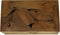 vidaXL - Salontafel - 90x50x30 - cm - echt - teakhout - bruin