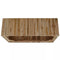 vidaXL - Salontafel - 90x50x30 - cm - echt - teakhout