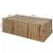 vidaXL - Salontafel - 90x50x30 - cm - echt - teakhout