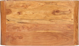 vidaXL - Salontafel - 90x50x30 - cm - massief - acaciahout