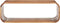 vidaXL - Salontafel - 90x50x30 - cm - massief - acaciahout