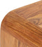 vidaXL - Salontafel - 90x50x30 - cm - massief - acaciahout