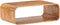 vidaXL - Salontafel - 90x50x30 - cm - massief - acaciahout