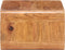 vidaXL - Salontafel - 90x50x30 - cm - massief - acaciahout