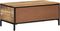 vidaXL - Salontafel - 90x50x30 - cm - massief - ruw - mangohout