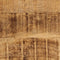 vidaXL - Salontafel - 90x50x30 - cm - massief - ruw - mangohout