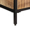 vidaXL - Salontafel - 90x50x30 - cm - massief - ruw - mangohout